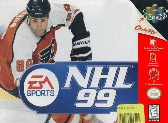 Rom juego NHL 99